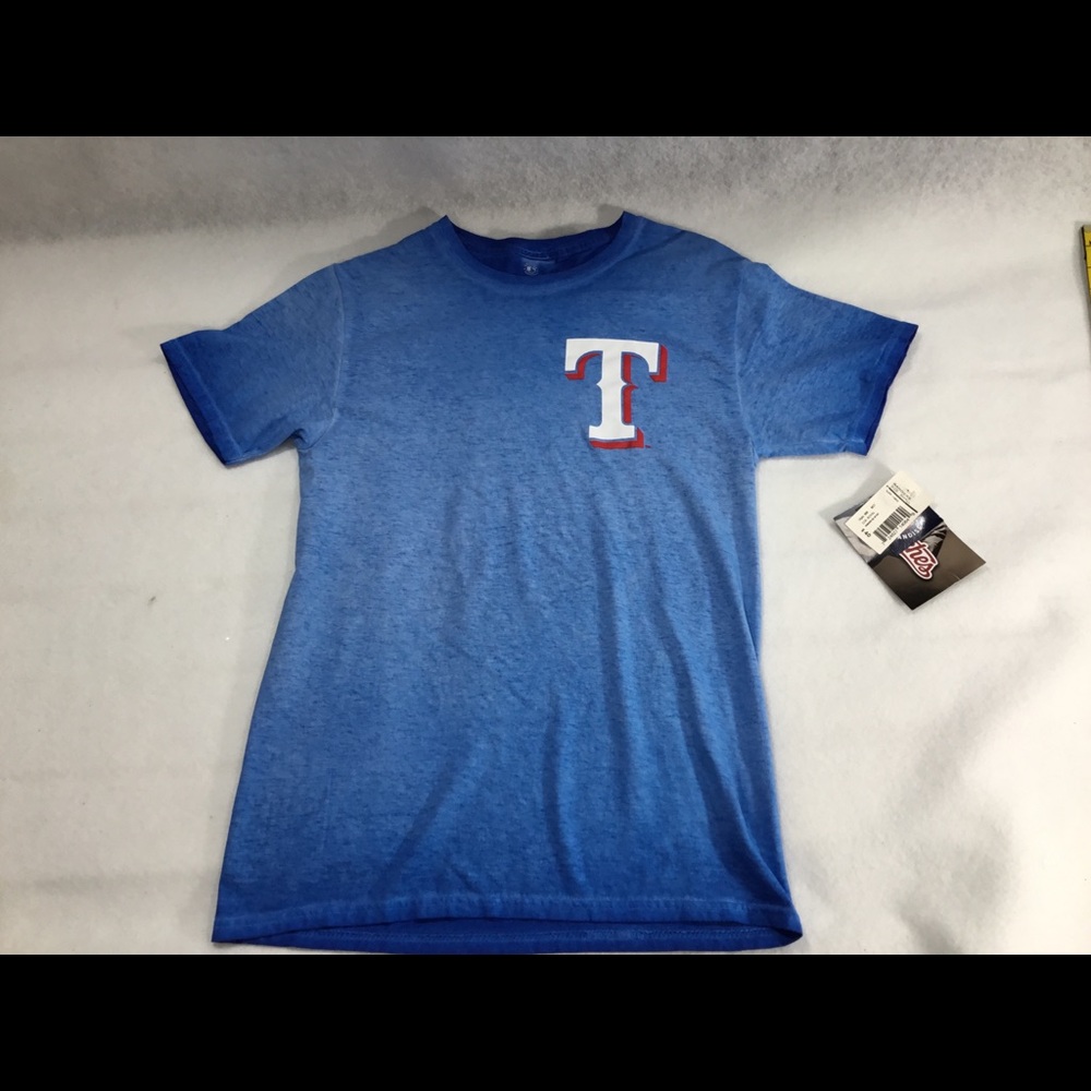 Texas Ranger dry fit baseball SS tee NWT 782